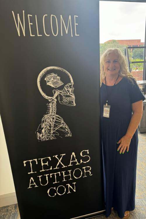 Tami Mason at Texas Author Con